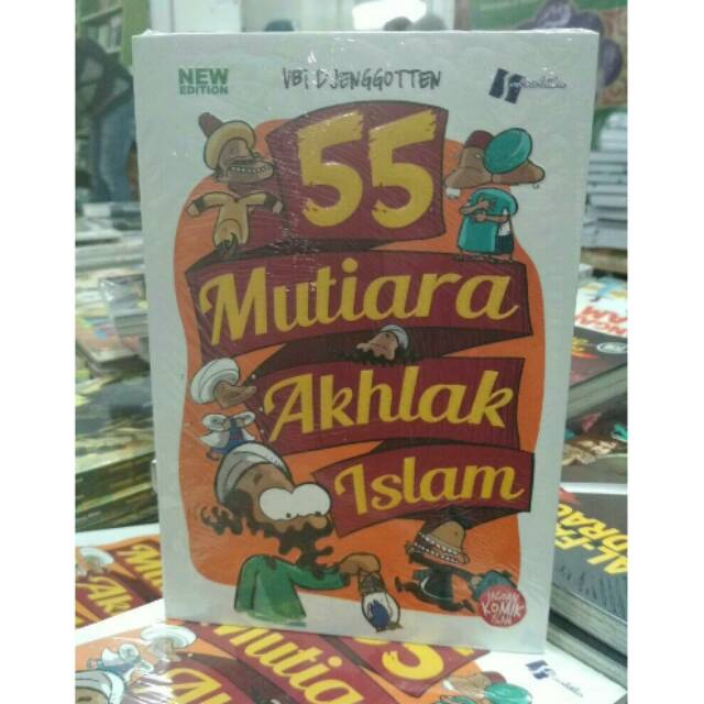 55 Mutiara Akhlak Islam