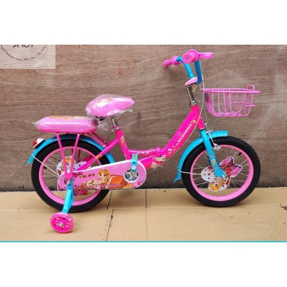 Sepeda Anak - Sepeda Lipat Anak Mini 16 dan 18 Inch Merk Mazara