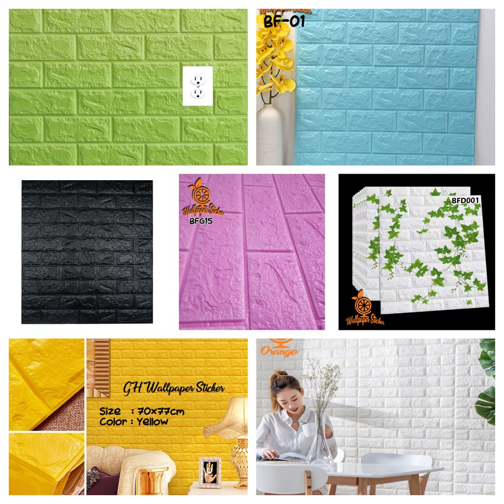 3d Foam Wallpaper Waterproof Image Num 63