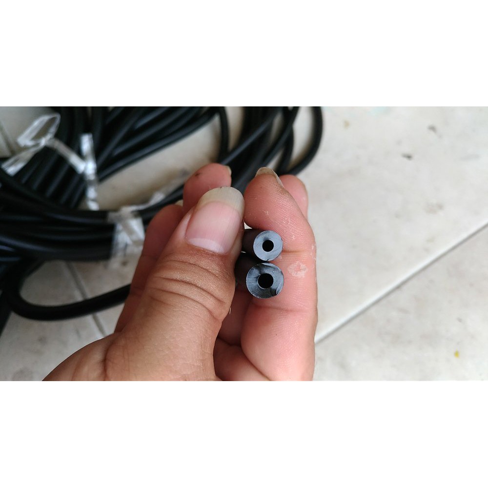 karet panah ikan speargun rubber spearfishing 8mm bungge