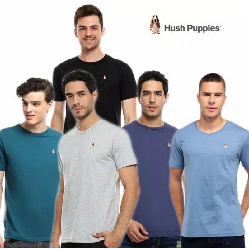 Hush puppies T shirt / hush puppies basic tee