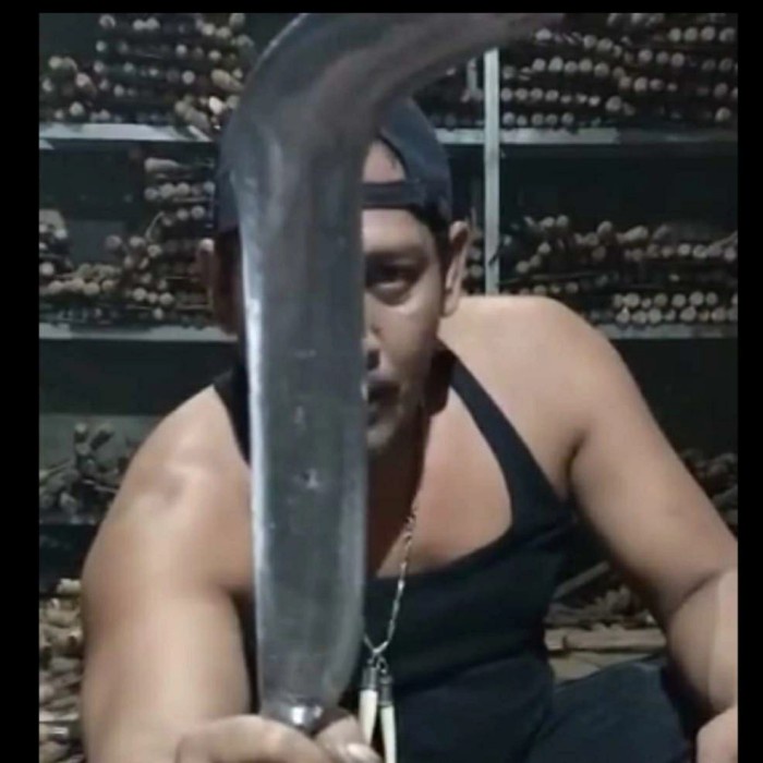 ✨READY✨ bendo tebas paku