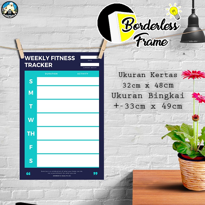 

Schedule Fitness Planner Kode FP01