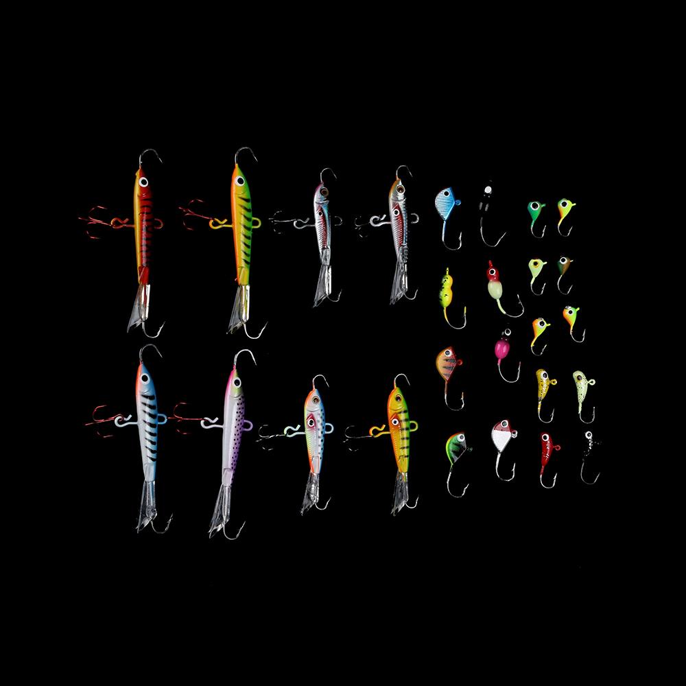 Top 26 Pcs 1.1g-18g Es Memancing Kait Baru Portabel Berenang Jigs