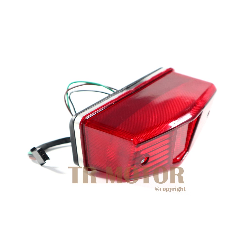 Lampu Stop Belakang RX King New Lampu Rem Stoplamp Stopan