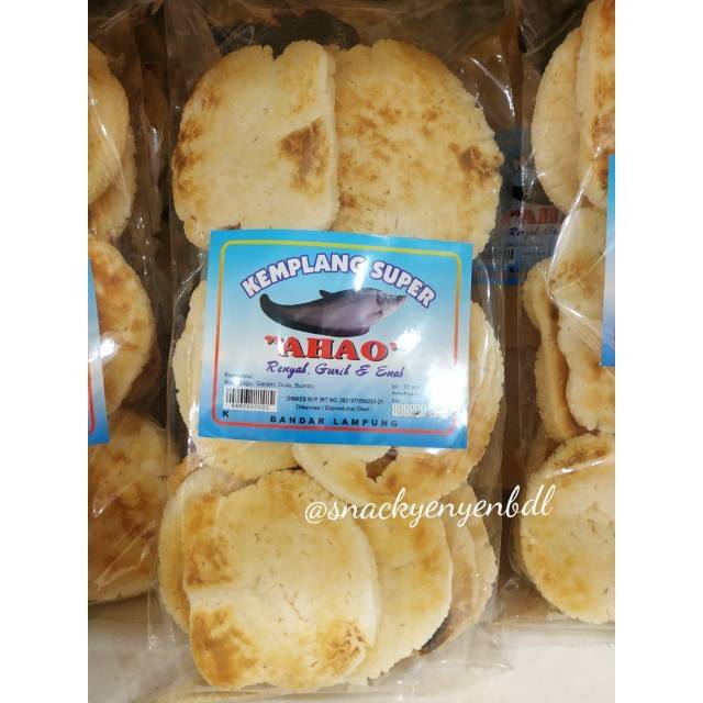 

KEMPLANG SUPER AHAO isi 16buah