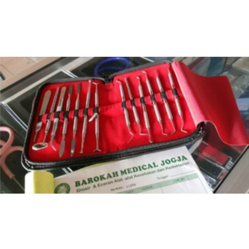 Dental Kit (Dental Set) - Alat Dokter Gigi