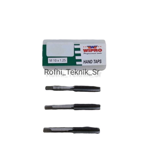 Hand Tap Wipro M10 x 1.25, Hand Tap M10 x 1.25 Wipro