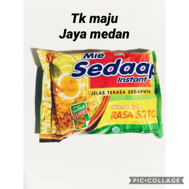 

Mie Sedaap / Mie Sedap Soto Medan