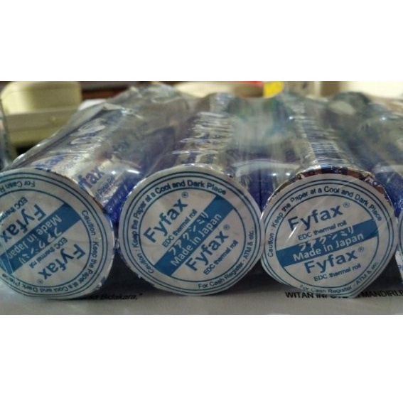 

Kertas Struk Thermal Fyfax 56/57x30
