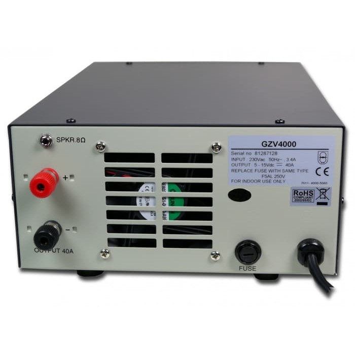 Diamond GZV4000 Switching Mode DC Power Supply 40A GSV-4000 GSV 4000