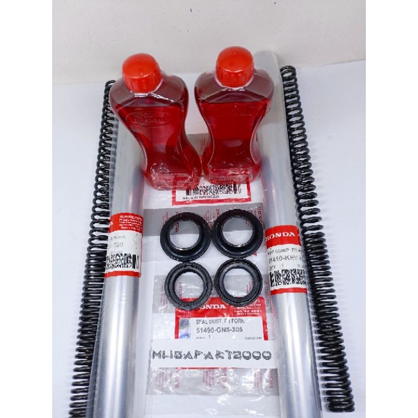 paket As shock KEV Honda Supra X lama Supra fit lama.Ori