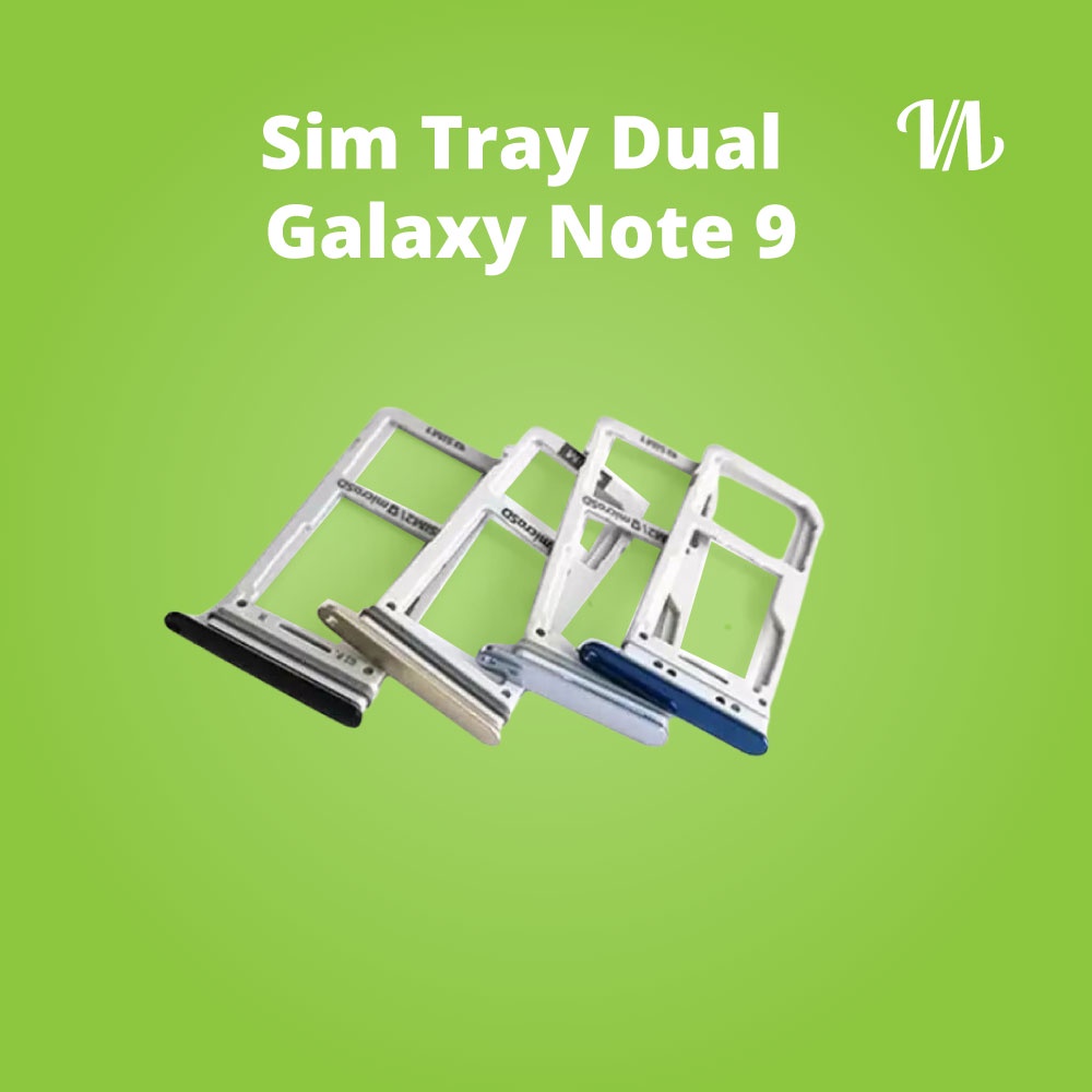 Simtray sim tray Samsung Galaxy Note 9 Dual Sim | Tempat Sim Card