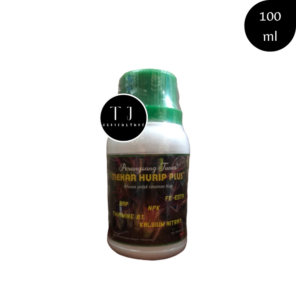 Perangsang Tunas Mekar Hurip Plus 100 ML | Pupuk Mekar Hurip Plus Perangsang Tunas