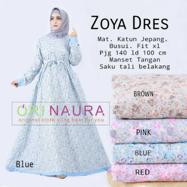 Zoya dres