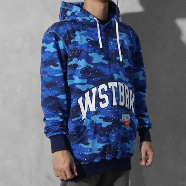 HOODIE WBA SNOWGOONS BLUE