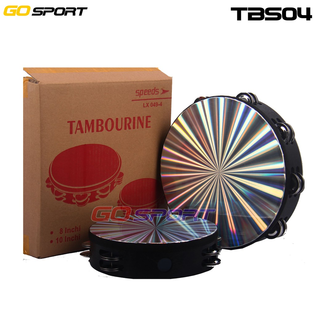 Tambourine Kecrekan Tamborin alat musik