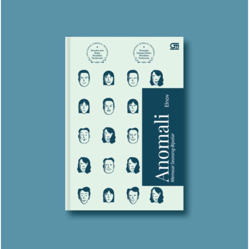 Anomali: Memoar Seorang Bipolar Elnov