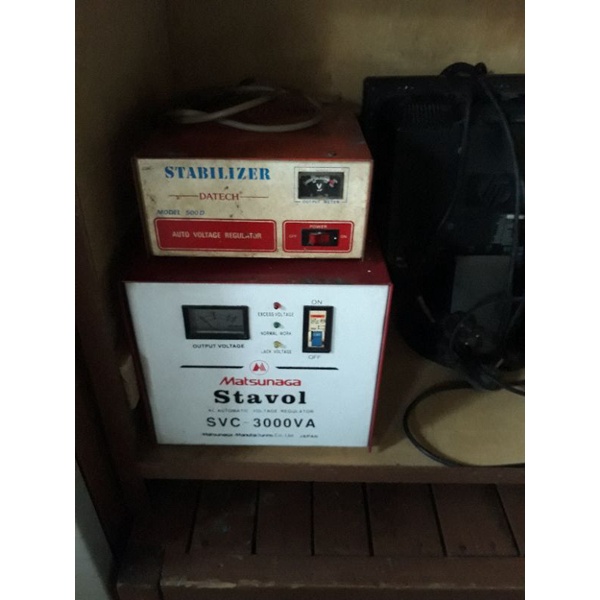 stabilizer listrik matsunaga