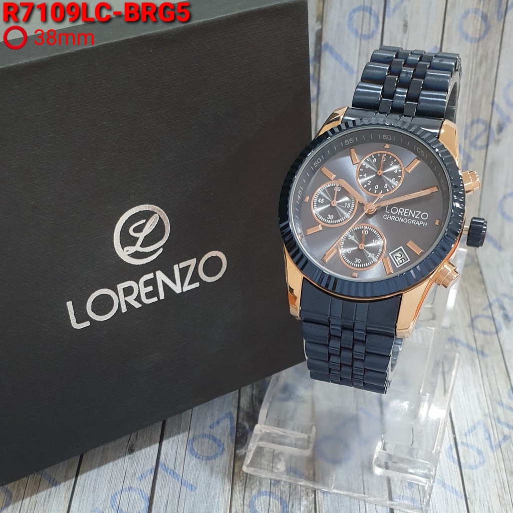 Jam Tangan Wanita LORENZO R7109LC Original Murah