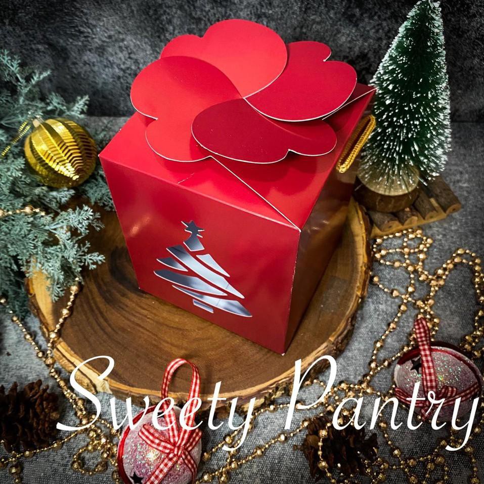 

TBC - Carry Box /Packaging /Box kue kering Natal TP set 2 9AY