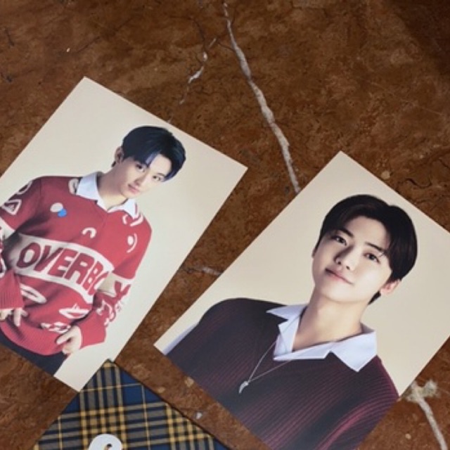 NCT DREAM MD CINEMA DREAM, SHARING POSTCARD XR LIVE, SHARING POSTCARD HOT SUMMER DREAM (MARK)