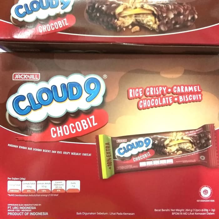 

CHOCOBIZ /PAK 16500