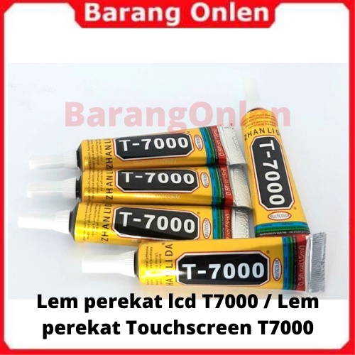 

Lem perekat lcd T7000 / Lem perekat Touchscreen T7000 15ML