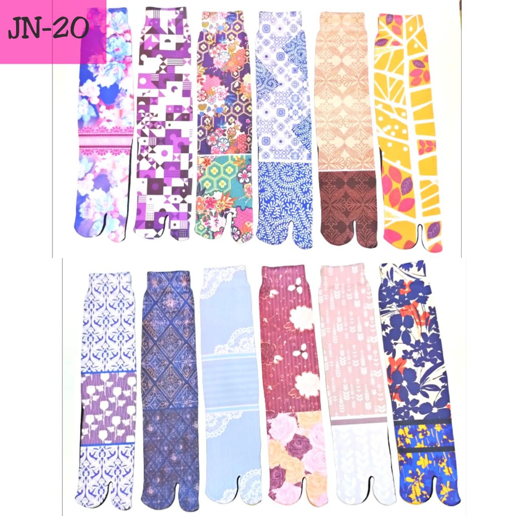 KAOS KAKI PRINTING MUSLIMAH CUSTOM GAMBAR SUKA SUKA