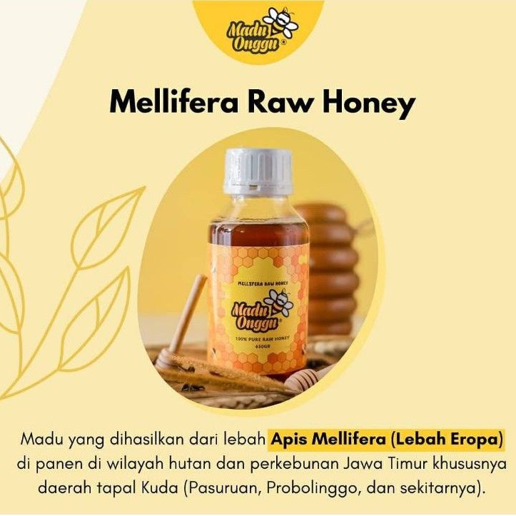 

Madu Murni Asli Honey Mellifera 650 gr