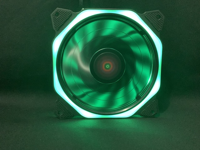 Fan Casing XBT XB-113A Segi 8 Auto RGB Rotating Led Fan Casing 12CM