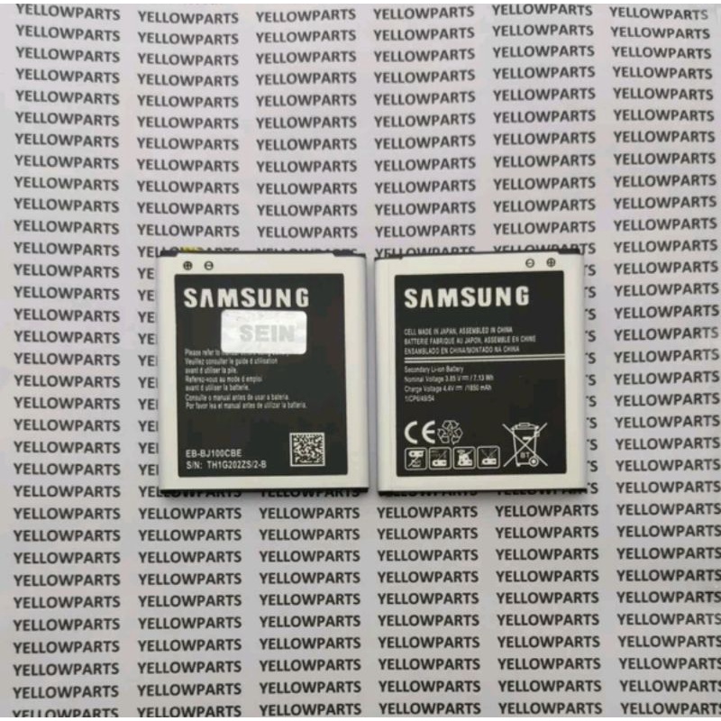 BAT BATTERY BATERAI BATRE SAMSUNG GALAXY J1 J100