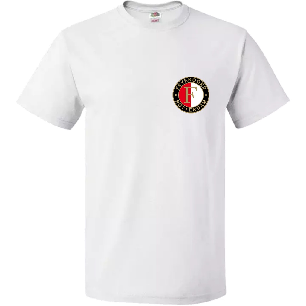 kaos Feyenoord Rotterdam  tshirt De club van het volk 30 100%  catton combed 30s sablon DTF premium