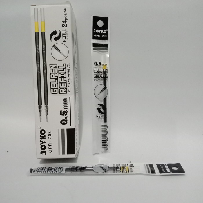 

TERLARIS/Refill gel pen lancip 0.5 mm/#refill pen 0.5mm/#refill gel pen GPR-203