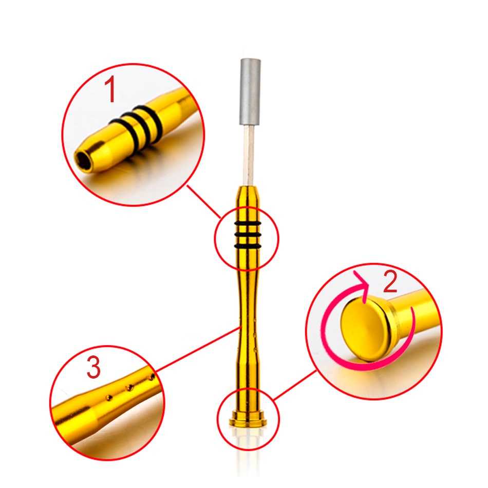 Vastar Obeng Set Reparasi Elektronik 108 in 1 - No.1011