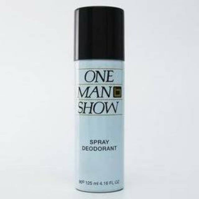 ONE MAN SHOW DEODORANT SPRAY 125 ML PARFUM PRIA