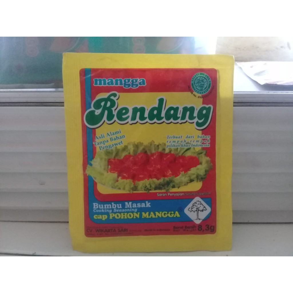 

Bumbu Rendang pohon mangga