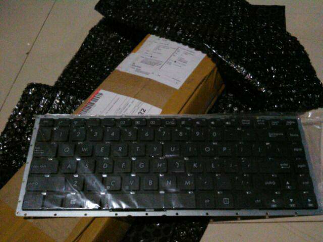 [MURAH] Keyboard laptop ASUS X451, X451C, X451E X453, X453M, D451, D451V, D451E, D451VE Series Hitam