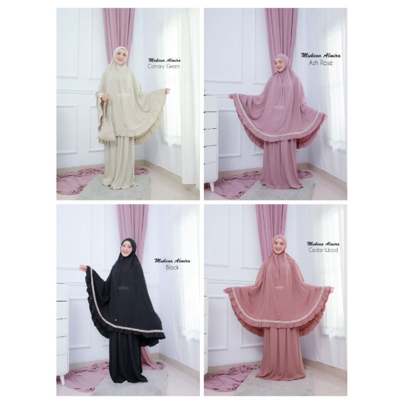 MUKENA ALMIRA BY ATTIN HIJAB