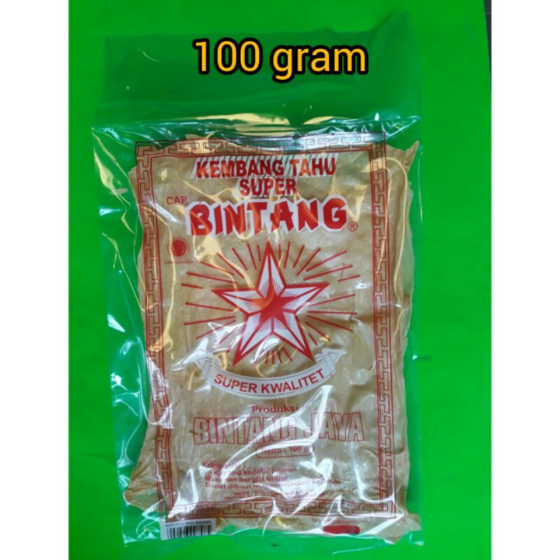 

Kembang Tahu Super BINTANG 100 gram