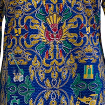 KOL BATIK TRUSMI HAFIYAN OFFICIAL SERAGAM BATIK PUPR WANITA BLUS KEMENTRIAN PUPR KHUSUS 4XL 5XL PRE