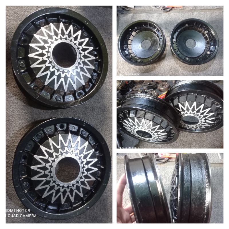 Velg velk blower (lama)r10 ring 10 vespa excel exlusif ps px super sprint dll