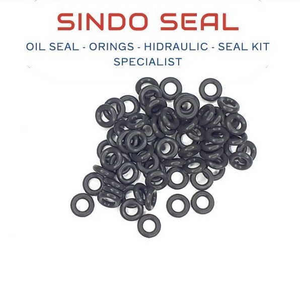 ORING SEAL SIL 1X2 1*2 NBR70 FKM