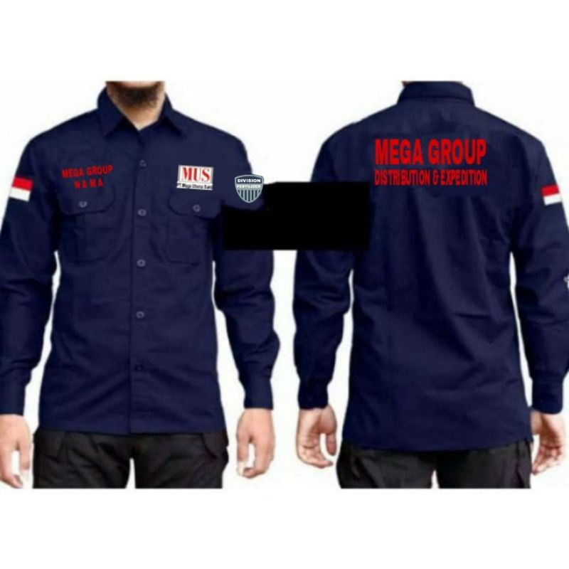 Jual Kemeja Bordir Suka Suka Baju Bordir Suka Suka Seragam Bordir Suka Suka Kemeja Request