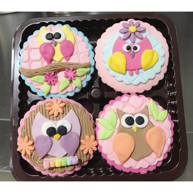 

Cupcake Owl