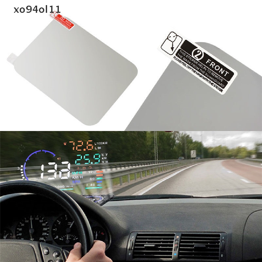 (hotsale) Layar Film Proyektor HUD Head Up Display Translucent Adsorpsi Reflektif