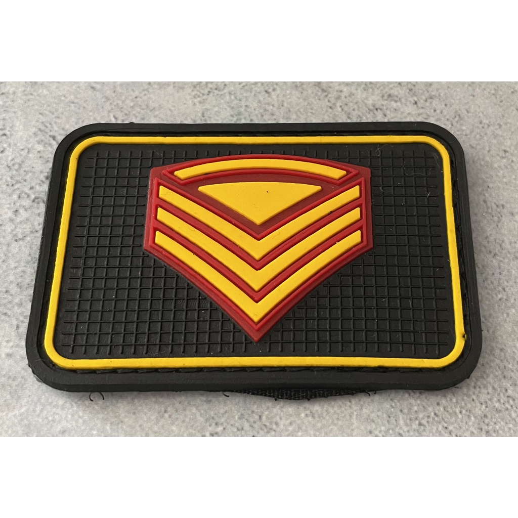 Patch Akpol (Kotak) - Patch Velcro Akademi Kepolis*an- Prepetan