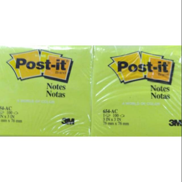 

Post - it Notes Notas