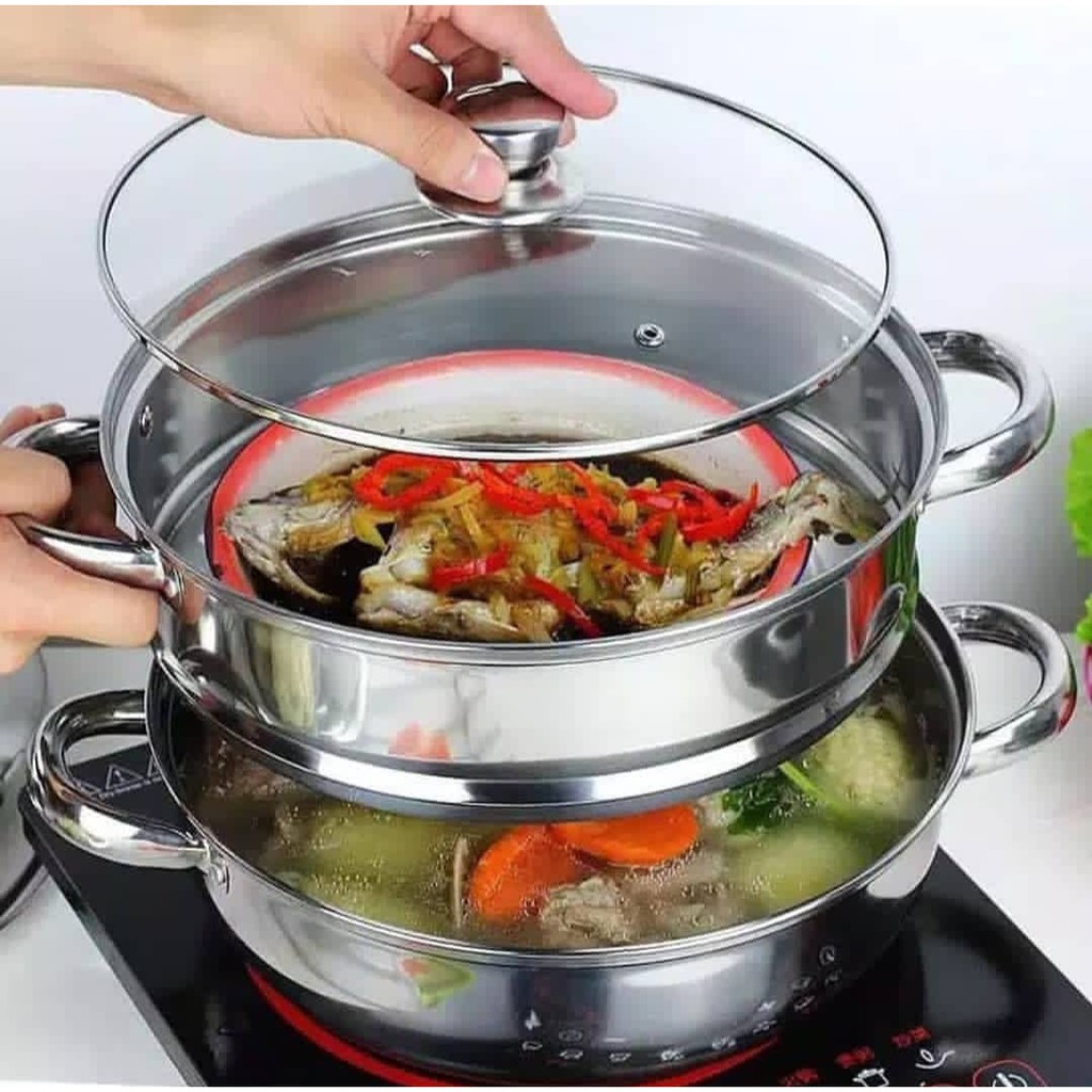 PANCI STEAMER 2 SUSUN