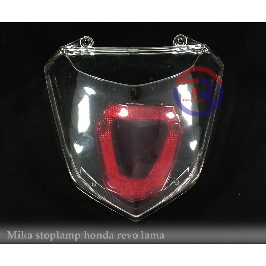 mica mika kaca stop honda revo lama cover stoplamp lampu stop lampu belakang lampu rem